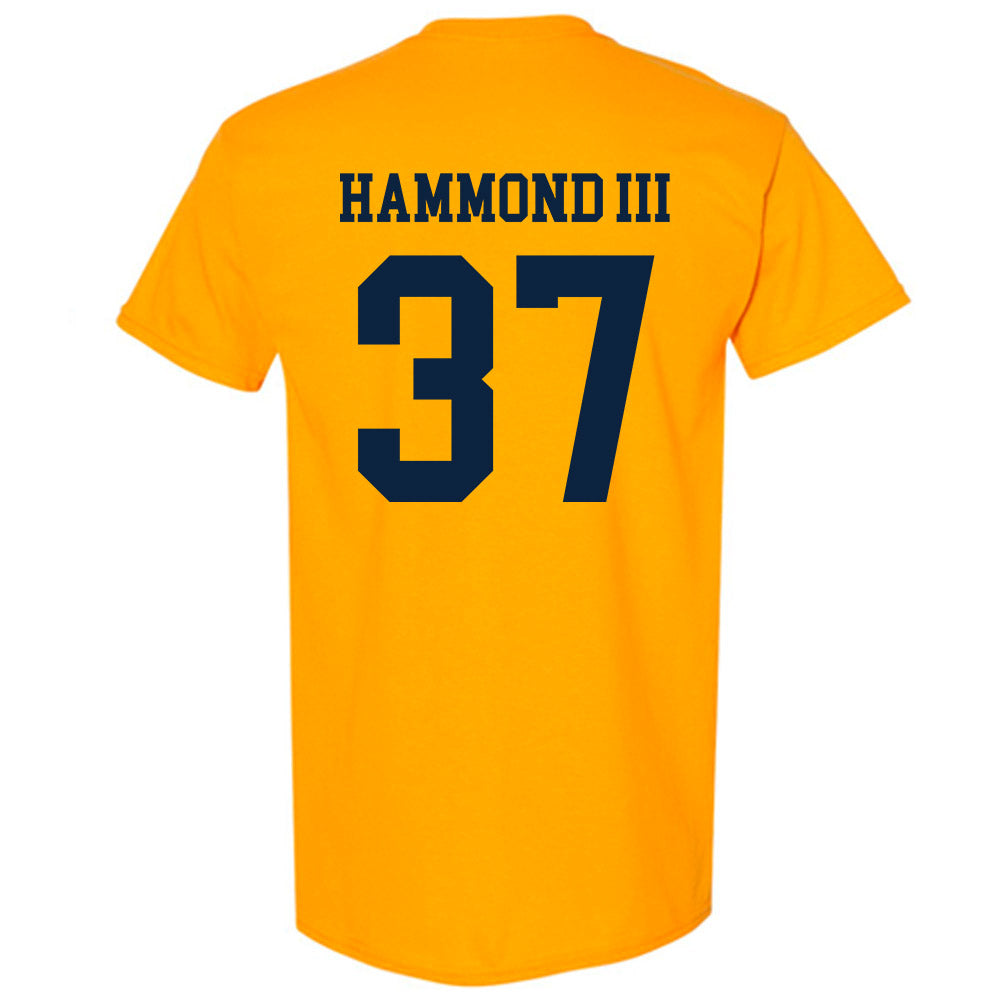 Toledo - NCAA Football : Robert Hammond III - Classic Shersey T-Shirt-1