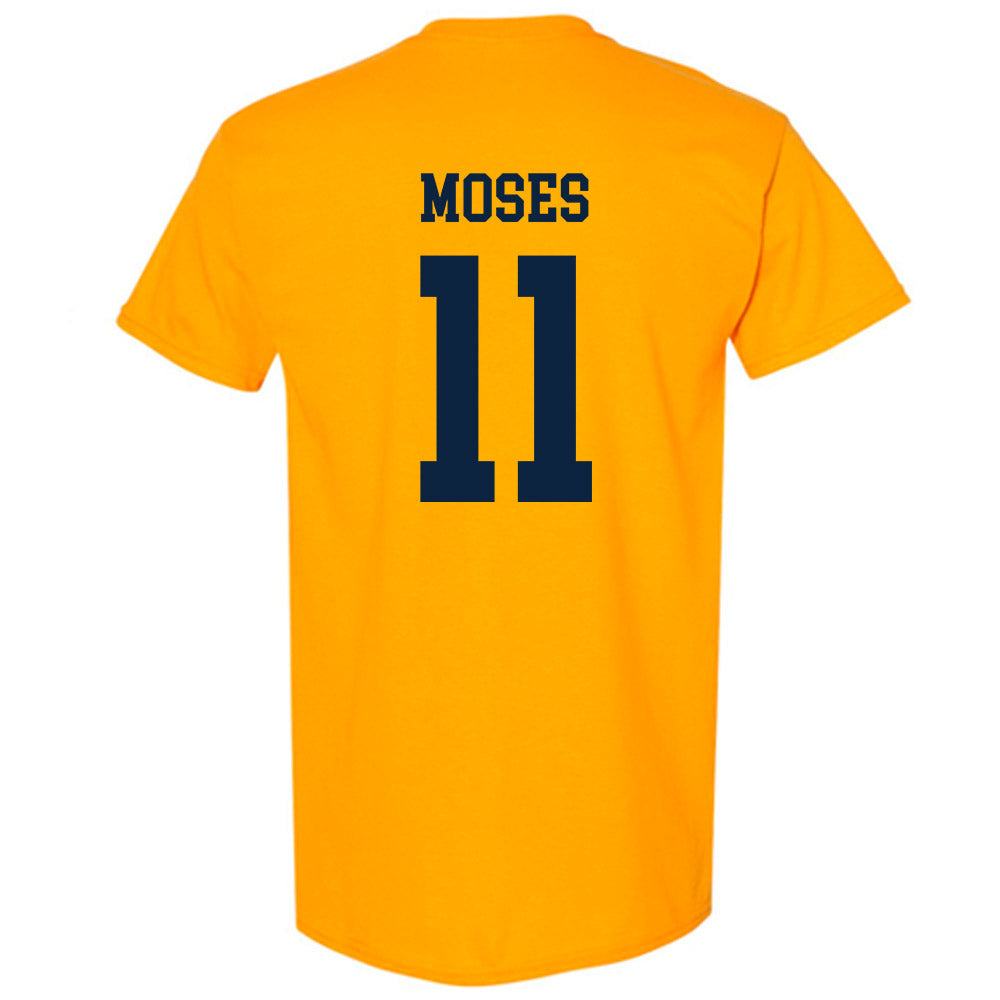 Toledo - NCAA Football : Walter Moses - Classic Shersey T-Shirt-1