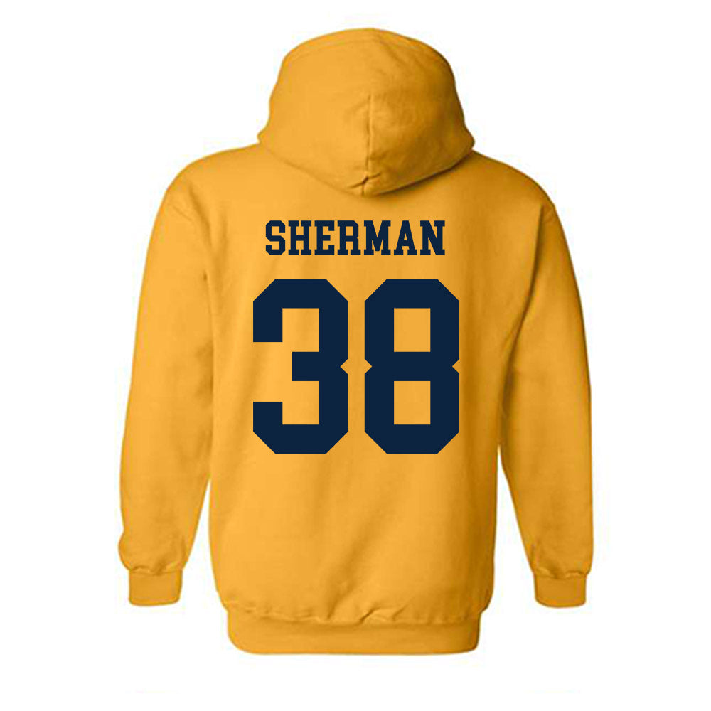 Toledo - NCAA Football : K'Von Sherman - Classic Shersey Hooded Sweatshirt