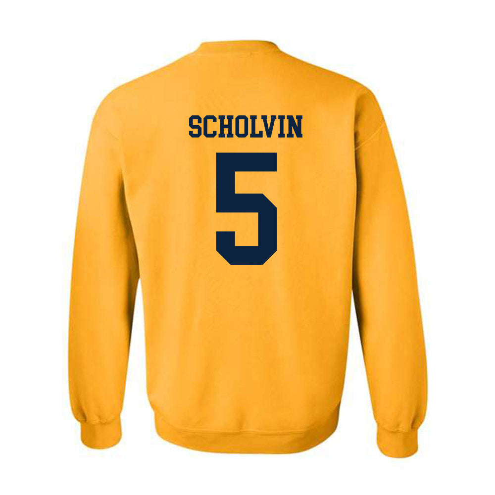 Toledo - NCAA Baseball : Charlie Scholvin - Classic Shersey Crewneck Sweatshirt-1