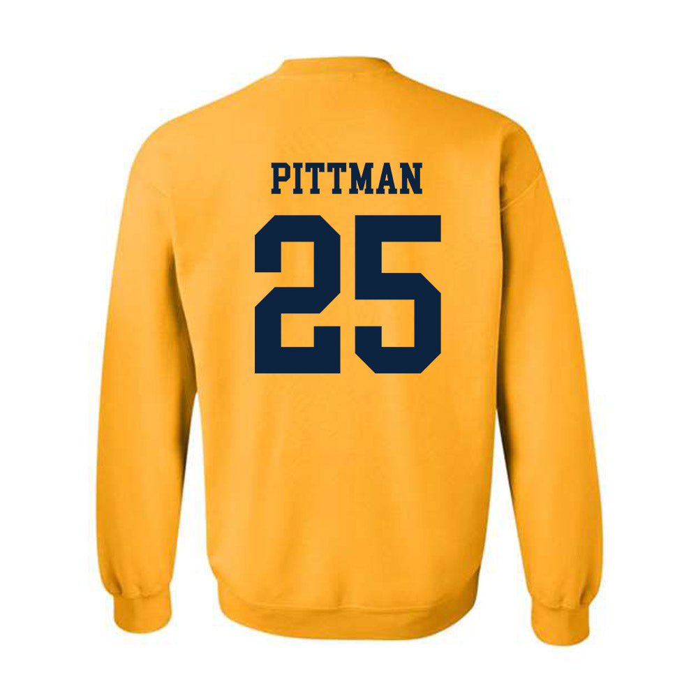 Toledo - NCAA Women's Soccer : Atley Pittman - Classic Shersey Crewneck Sweatshirt-1