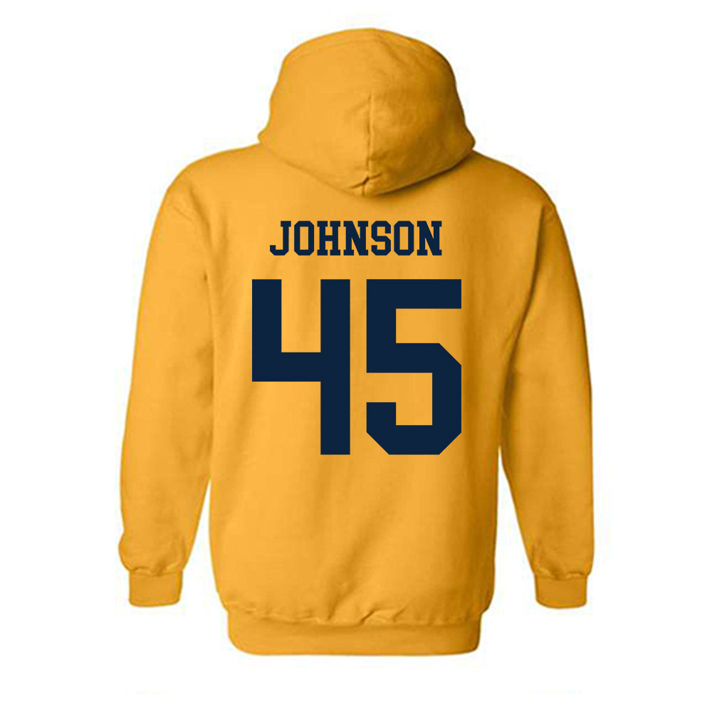 Toledo - NCAA Baseball : Henry Todd Johnson - Classic Shersey Hooded Sweatshirt-1