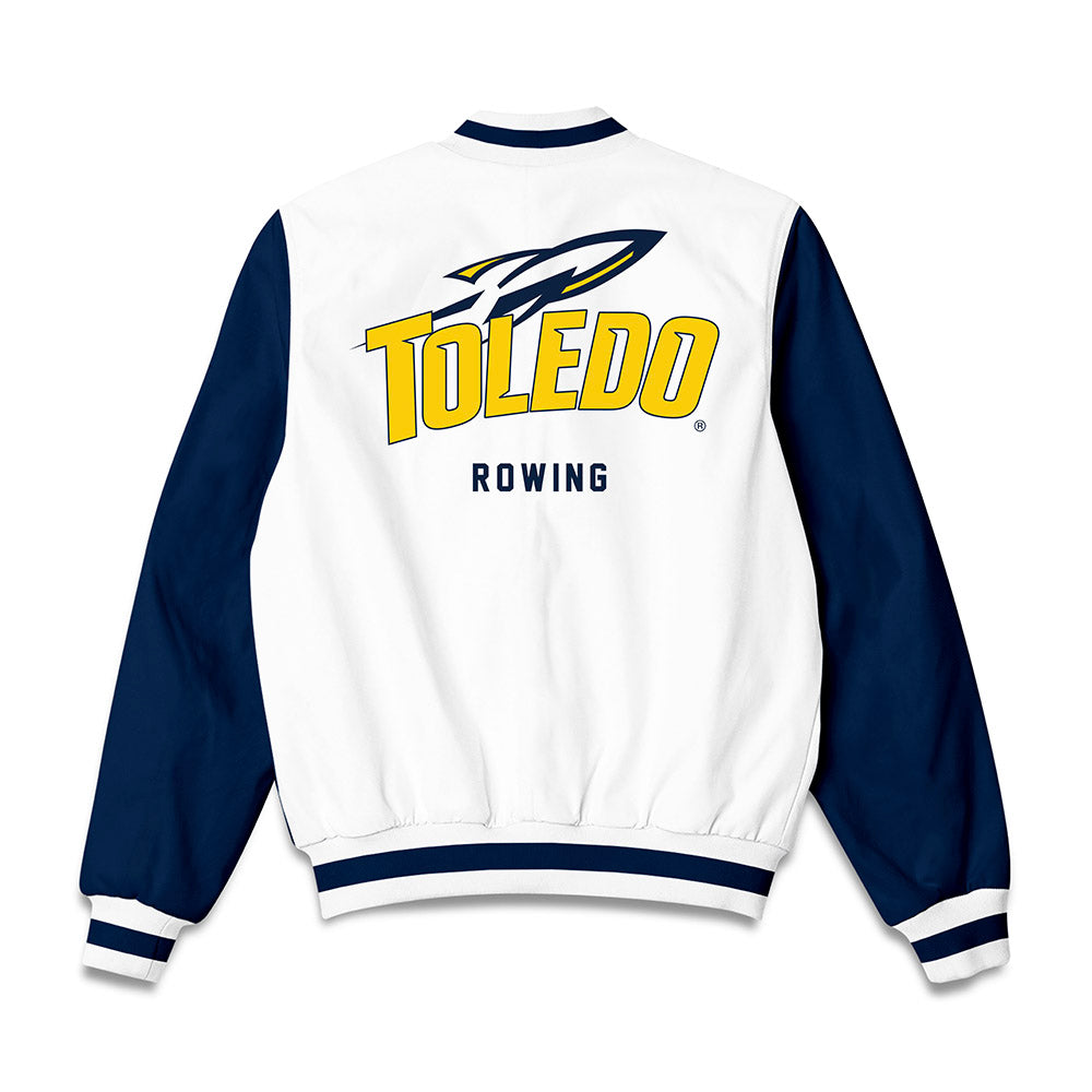 Toledo - NCAA Women's Rowing : Madelyn Tomaszewski - Bomber Jacket-1