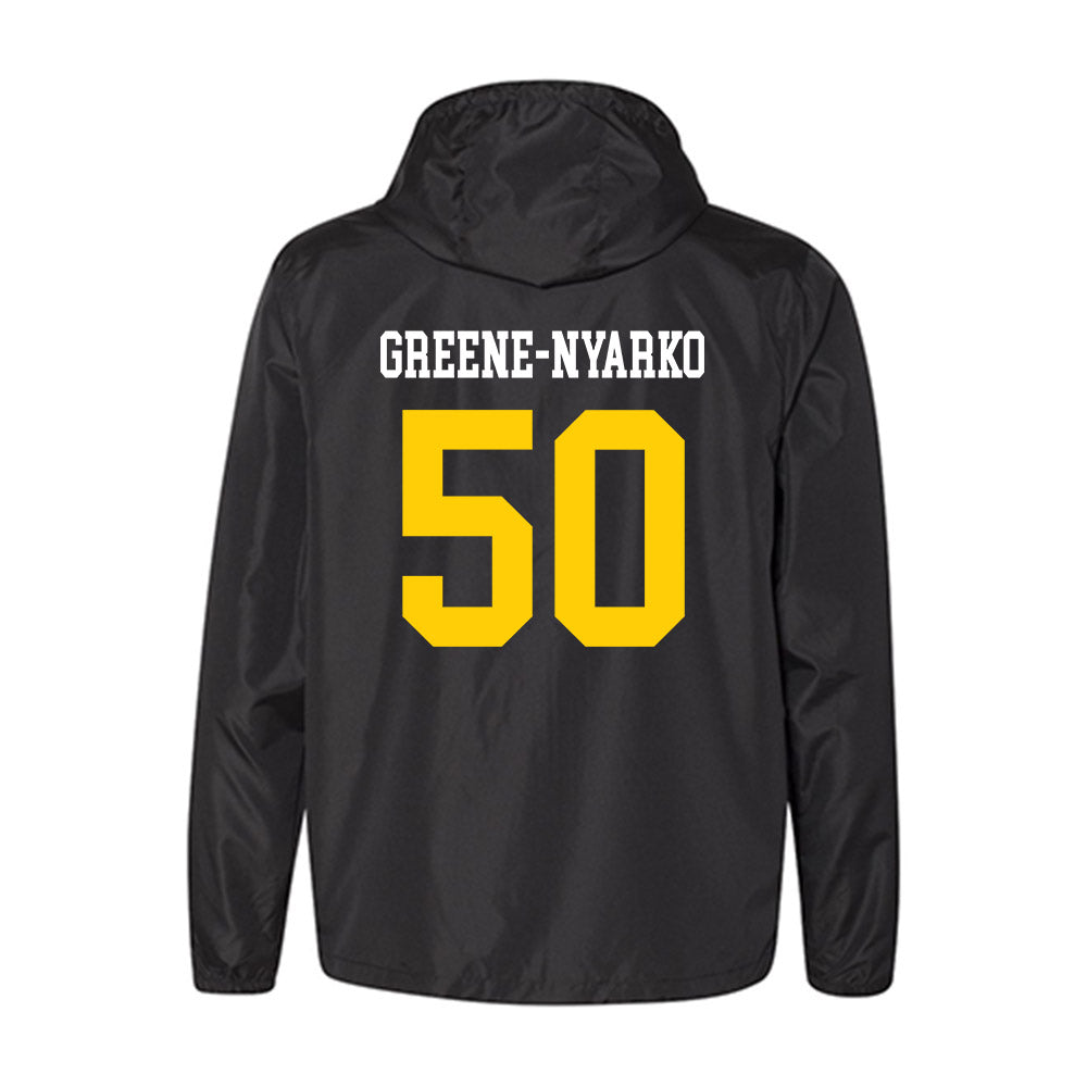 Toledo - NCAA Football : Raphael Greene-Nyarko - Windbreaker-1