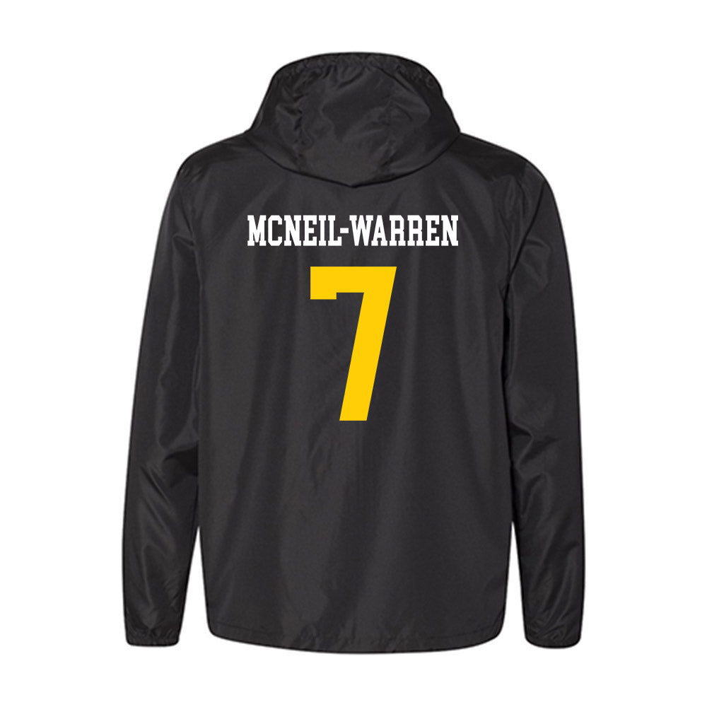 Toledo - NCAA Football : Emmanuel McNeil-Warren - Windbreaker-1