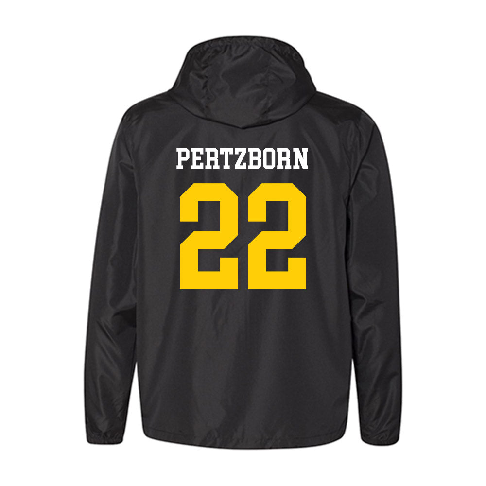 Toledo - NCAA Women's Volleyball : Sierra Pertzborn - Windbreaker-1