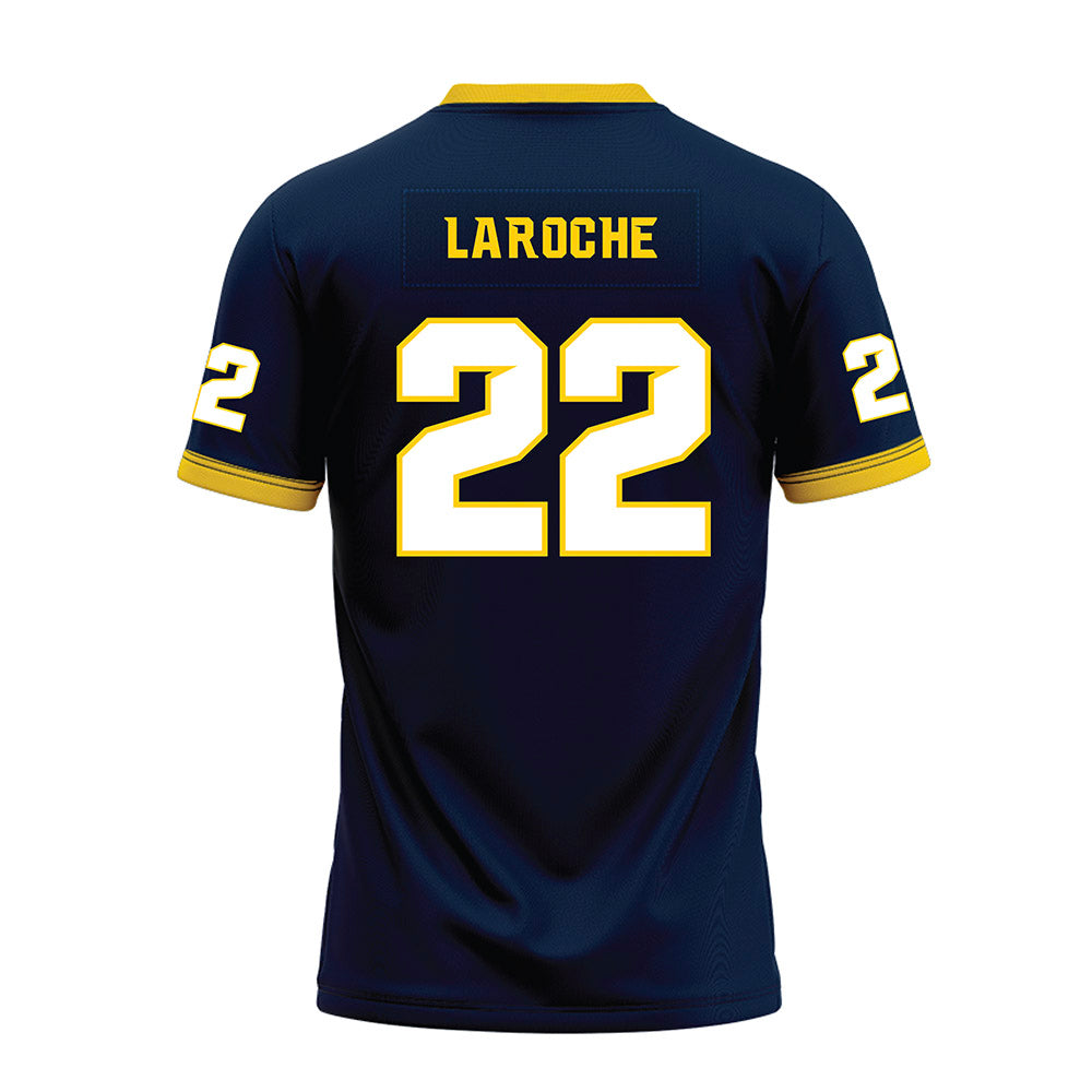 Toledo - NCAA Football : Lucas Laroche - Blue Premium Football Jersey-1