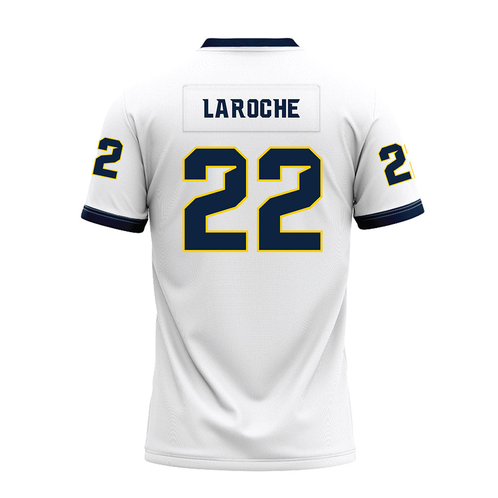 Toledo - NCAA Football : Lucas Laroche - White Premium Football Jersey-1