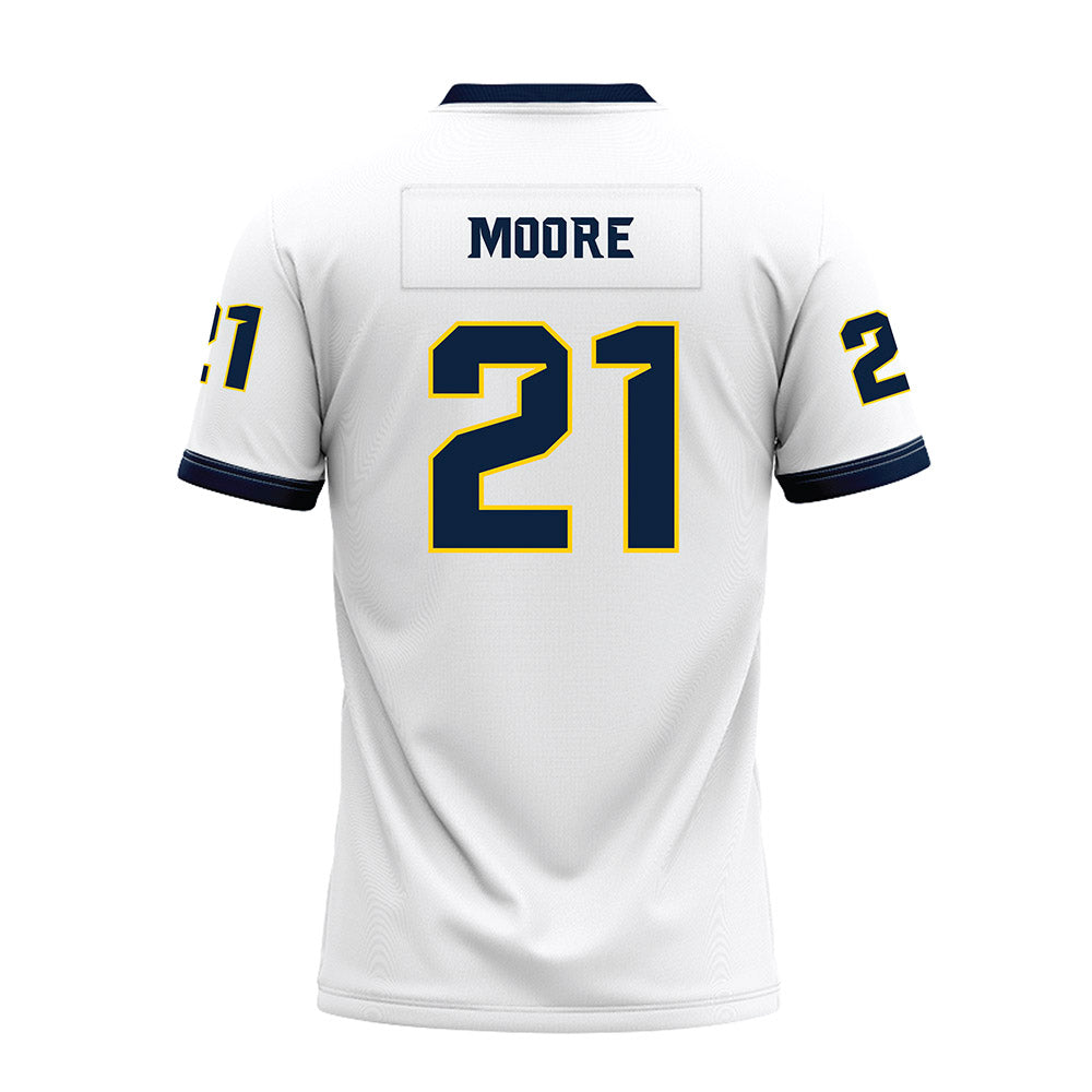 Toledo - NCAA Football : Braedyn Moore - White Premium Football Jersey-1