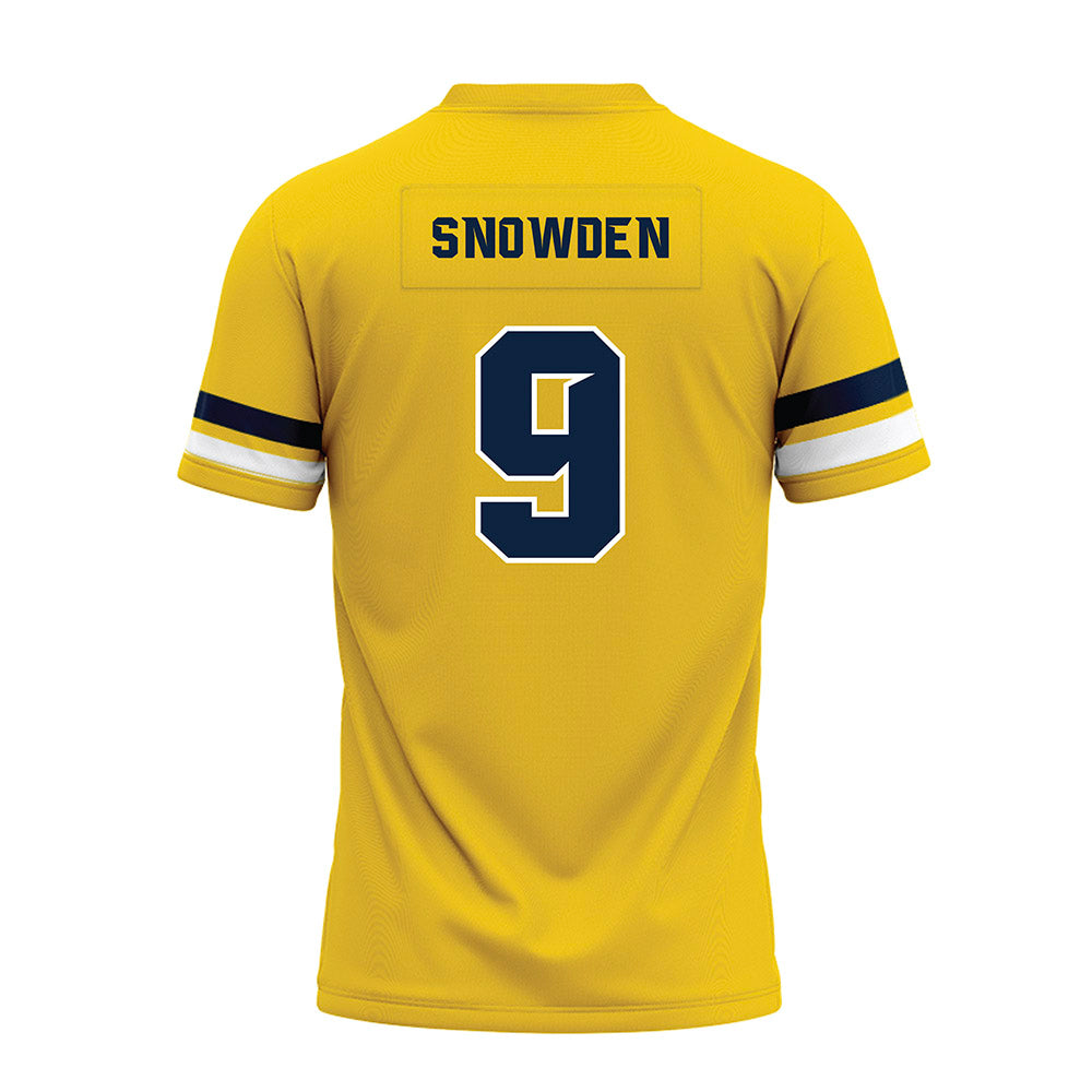 Toledo - NCAA Football : Amare Snowden - Gold Premium Football Jersey-1