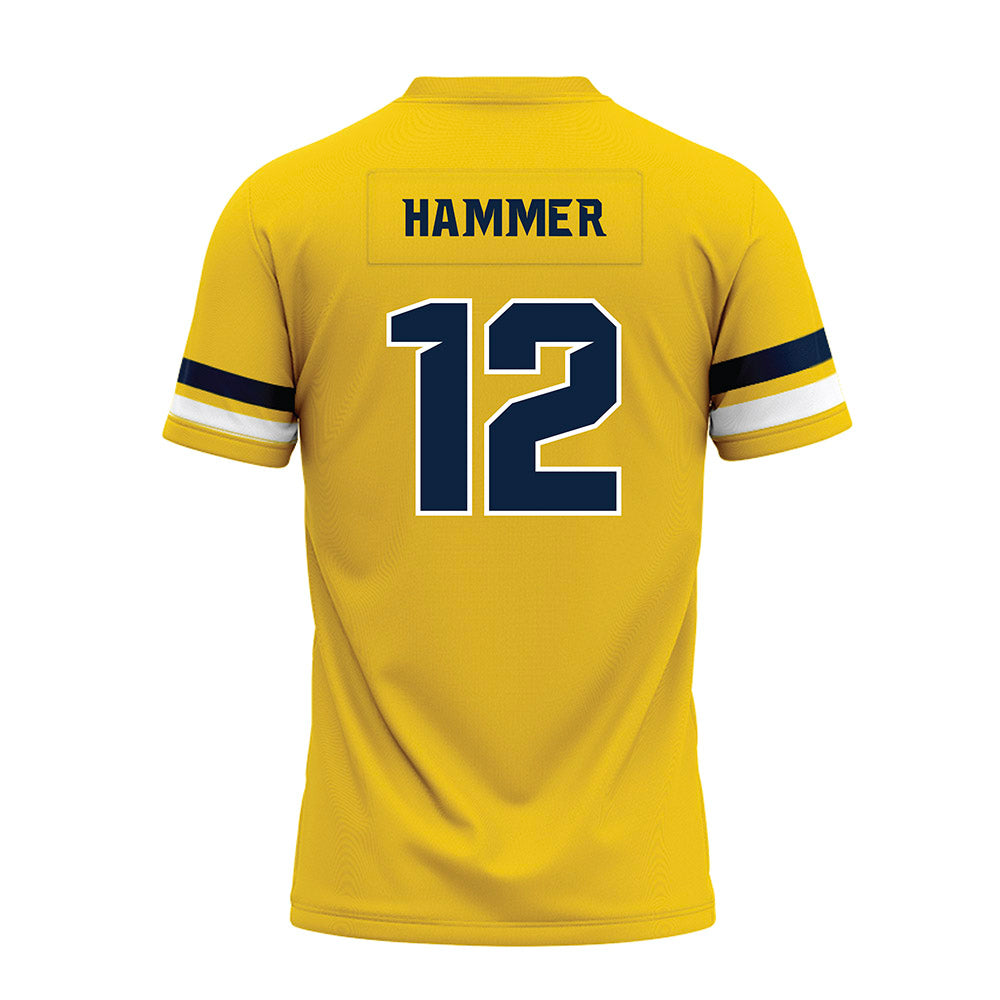 Toledo - NCAA Football : Bryson Hammer - Gold Premium Football Jersey-1
