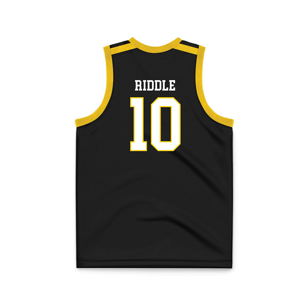 Toledo - NCAA Men's Basketball : Chris Riddle - Basketball Jersey-1