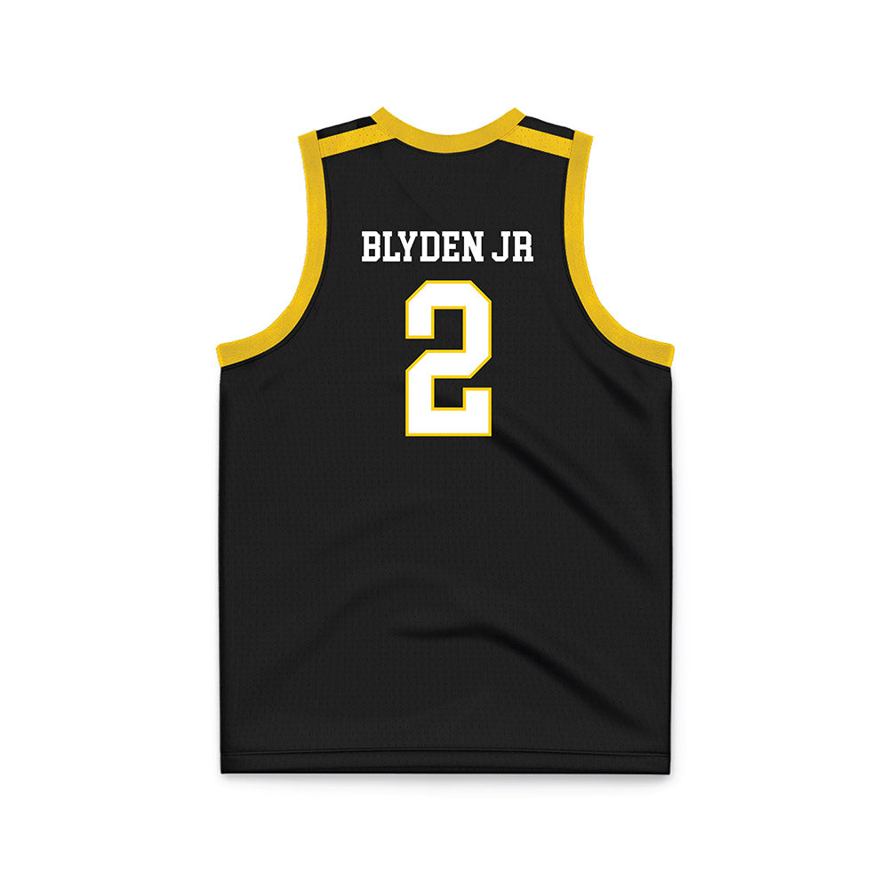 Toledo - NCAA Men's Basketball : Leroy Blyden Jr - Basketball Jersey-1