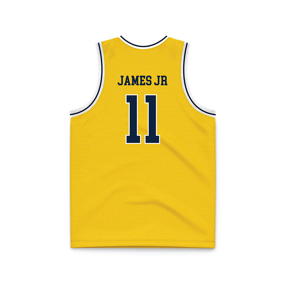 Toledo - NCAA Men's Basketball : Will James Jr - Basketball Jersey-1