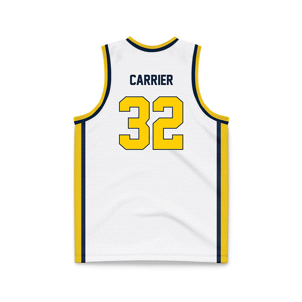 Toledo - NCAA Women's Basketball : Evyn Carrier - Basketball Jersey-1