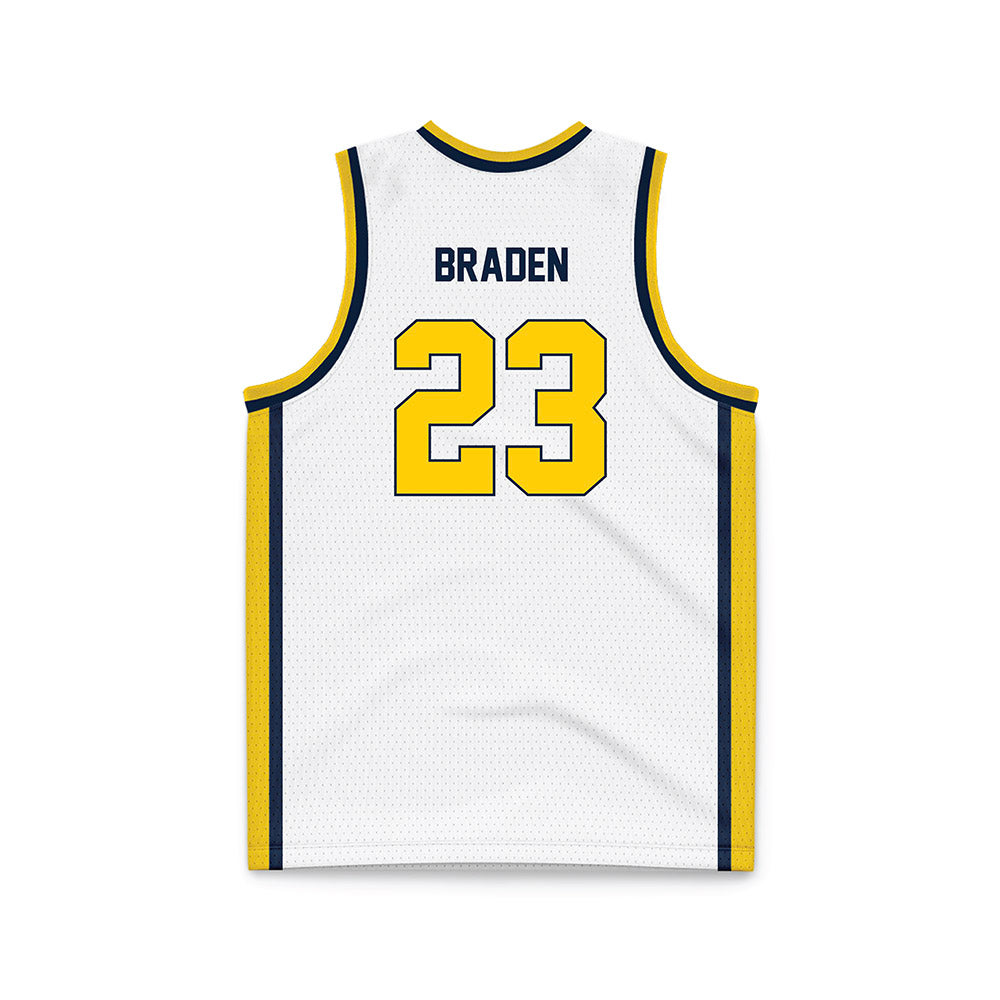 Toledo - NCAA Women's Basketball : Kendall Braden - Basketball Jersey