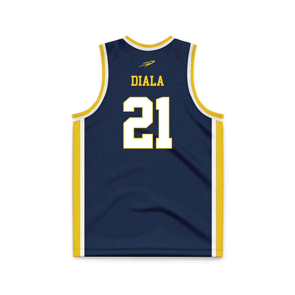 Toledo - NCAA Women's Basketball : Miriam Diala - Basketball Jersey-1