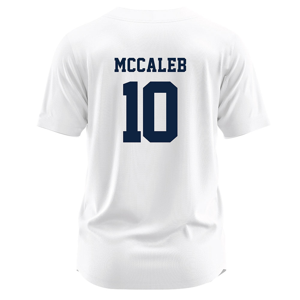 Toledo - NCAA Baseball : Charles McCaleb - Jersey-1