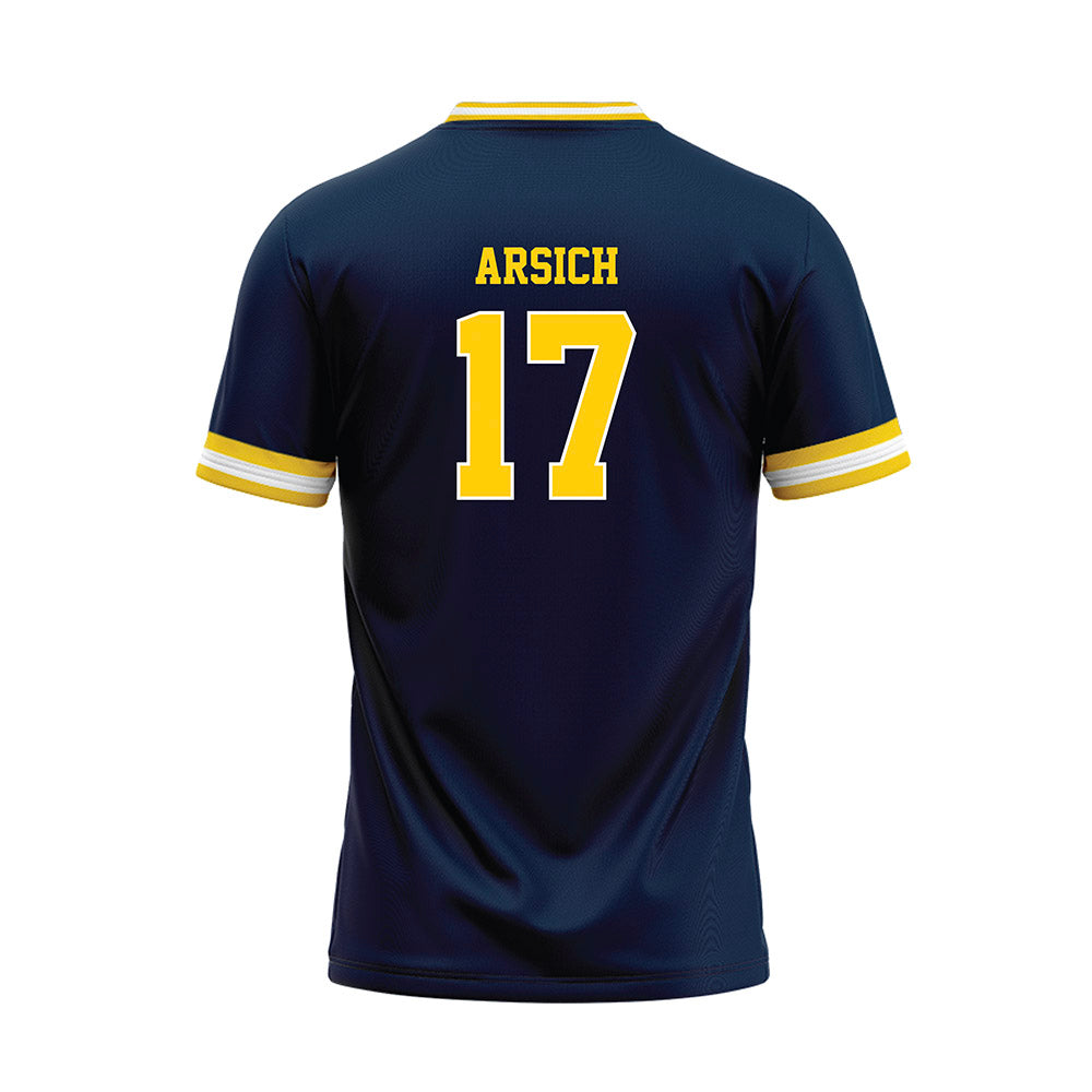 Toledo - NCAA Baseball : Liam Arsich - Jersey-1
