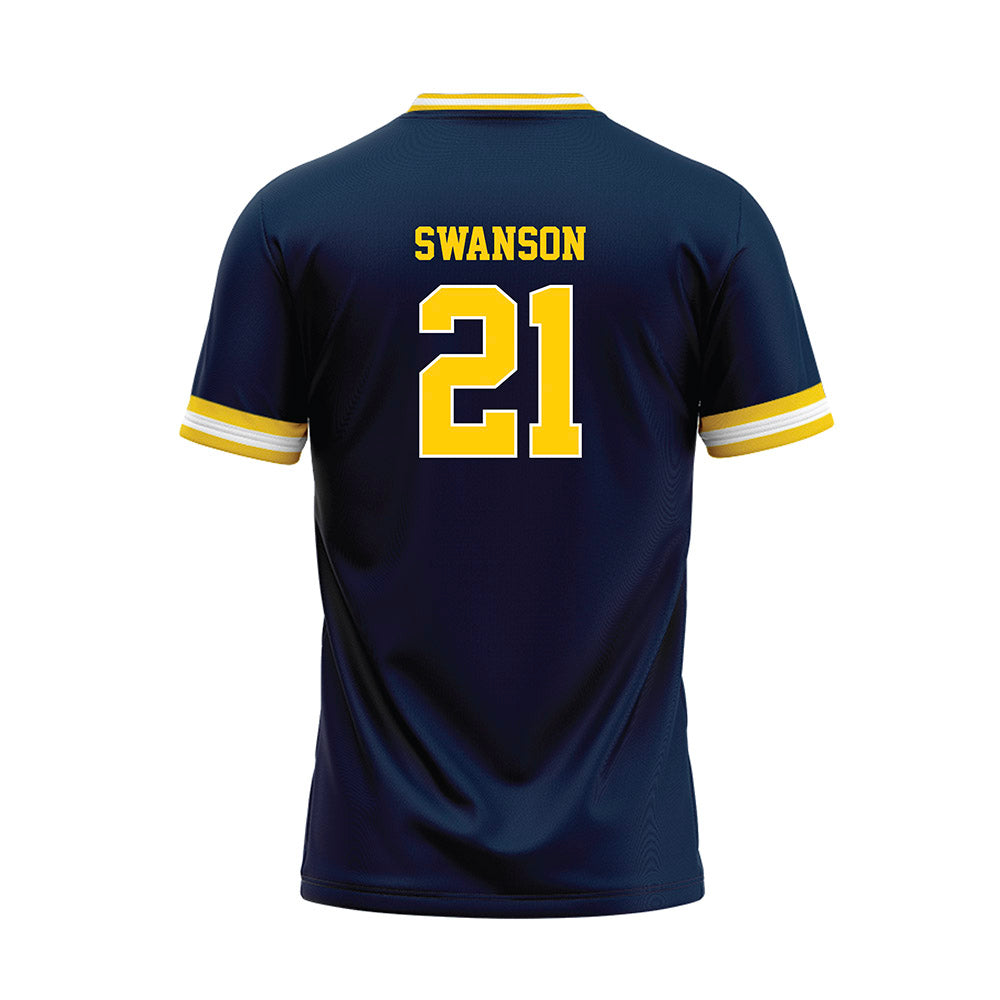 Toledo - NCAA Baseball : Deron Swanson - Jersey-1