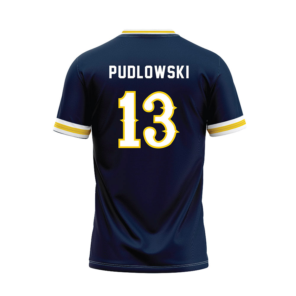 Toledo - NCAA Softball : Payton Pudlowski - Baseball Jersey-1