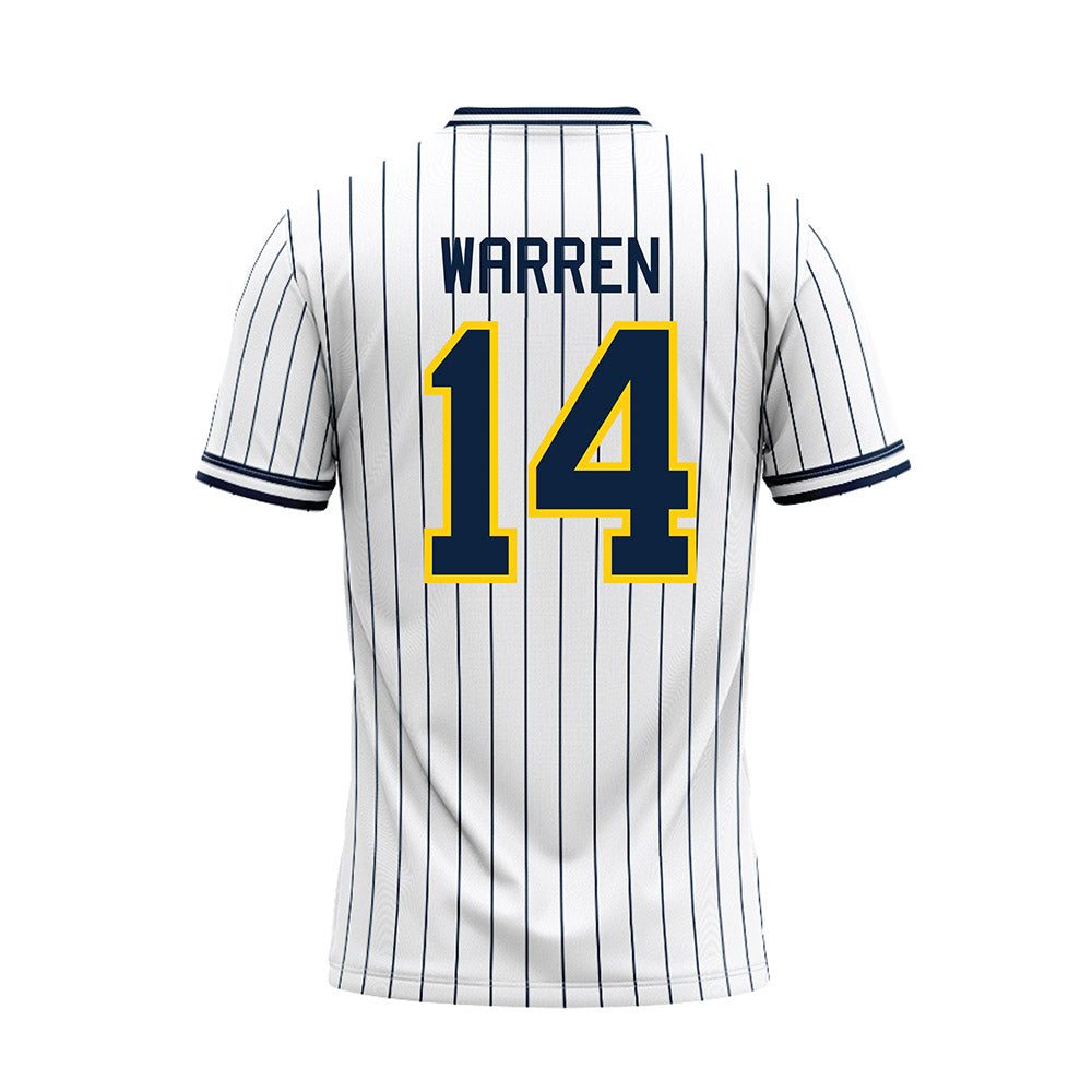Toledo - NCAA Softball : Marissa Warren - Jersey-1