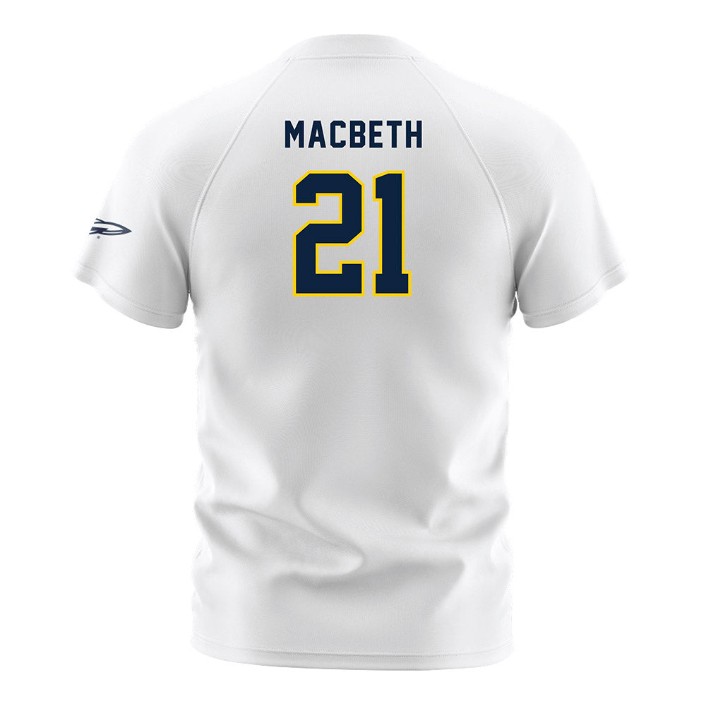 Toledo - NCAA Women's Soccer : Allison Macbeth - Soccer Jersey-1
