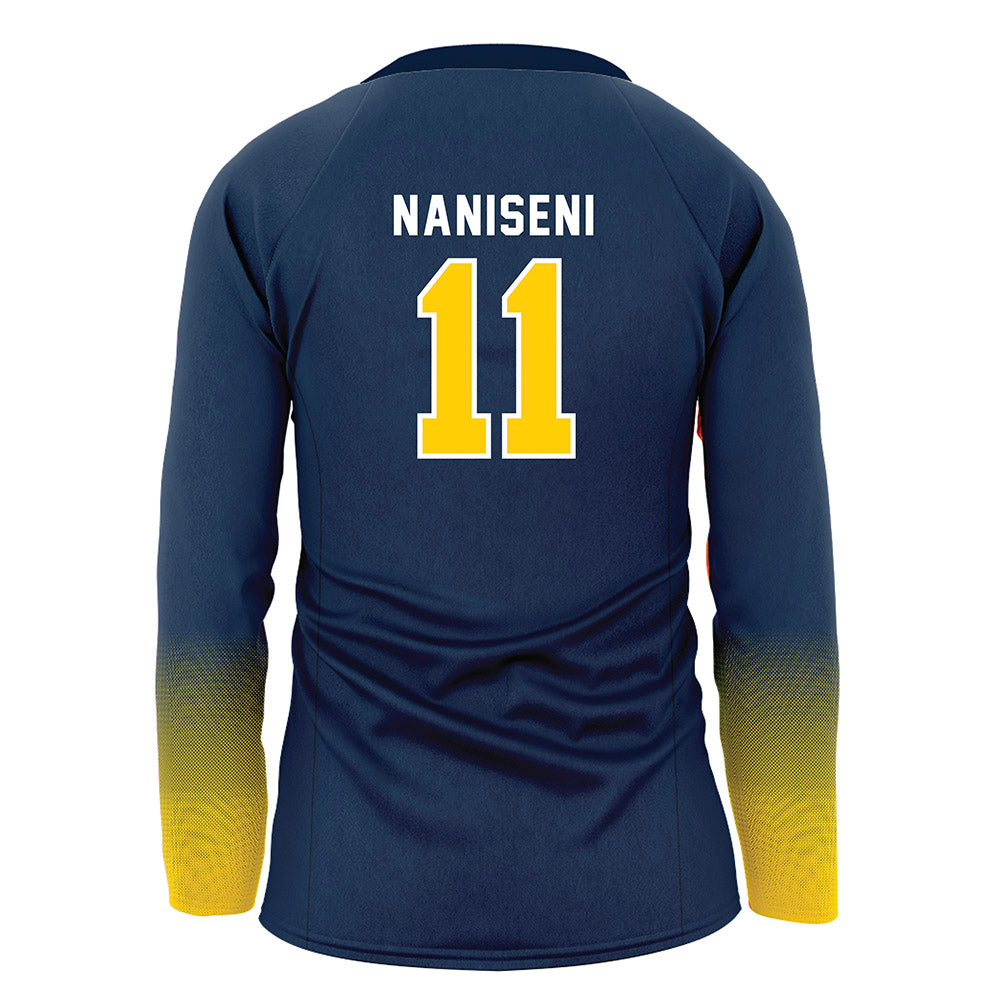 Toledo - NCAA Women's Volleyball : Brooke Naniseni - Volleyball Jersey-1