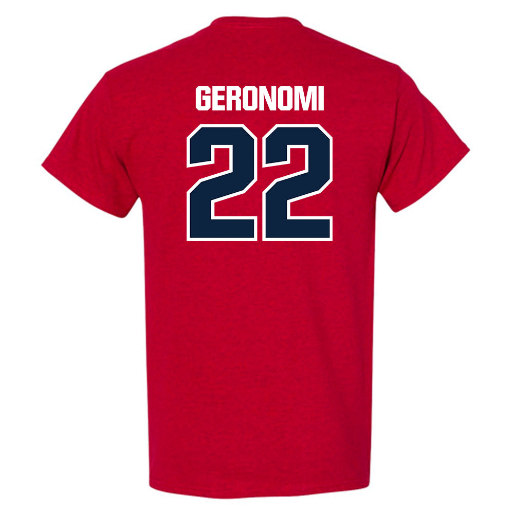 Richmond - NCAA Football : Devin Geronomi - T-Shirt-1