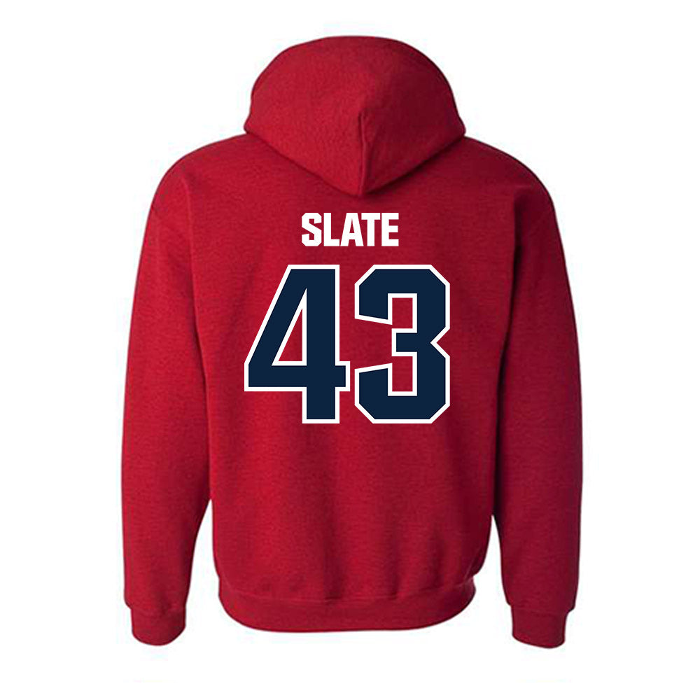 Richmond - NCAA Men's Lacrosse : Lucas Slate - Hooded Sweatshirt-1