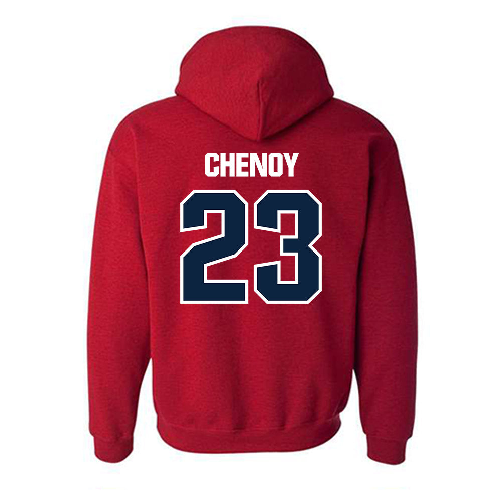 - NCAA Men's Lacrosse : Jared Chenoy - Hooded Sweatshirt-1