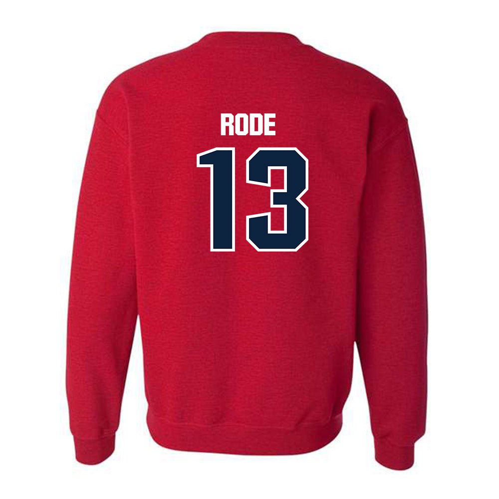 Richmond - NCAA Women's Lacrosse : Meghan Rode - Crewneck Sweatshirt-1