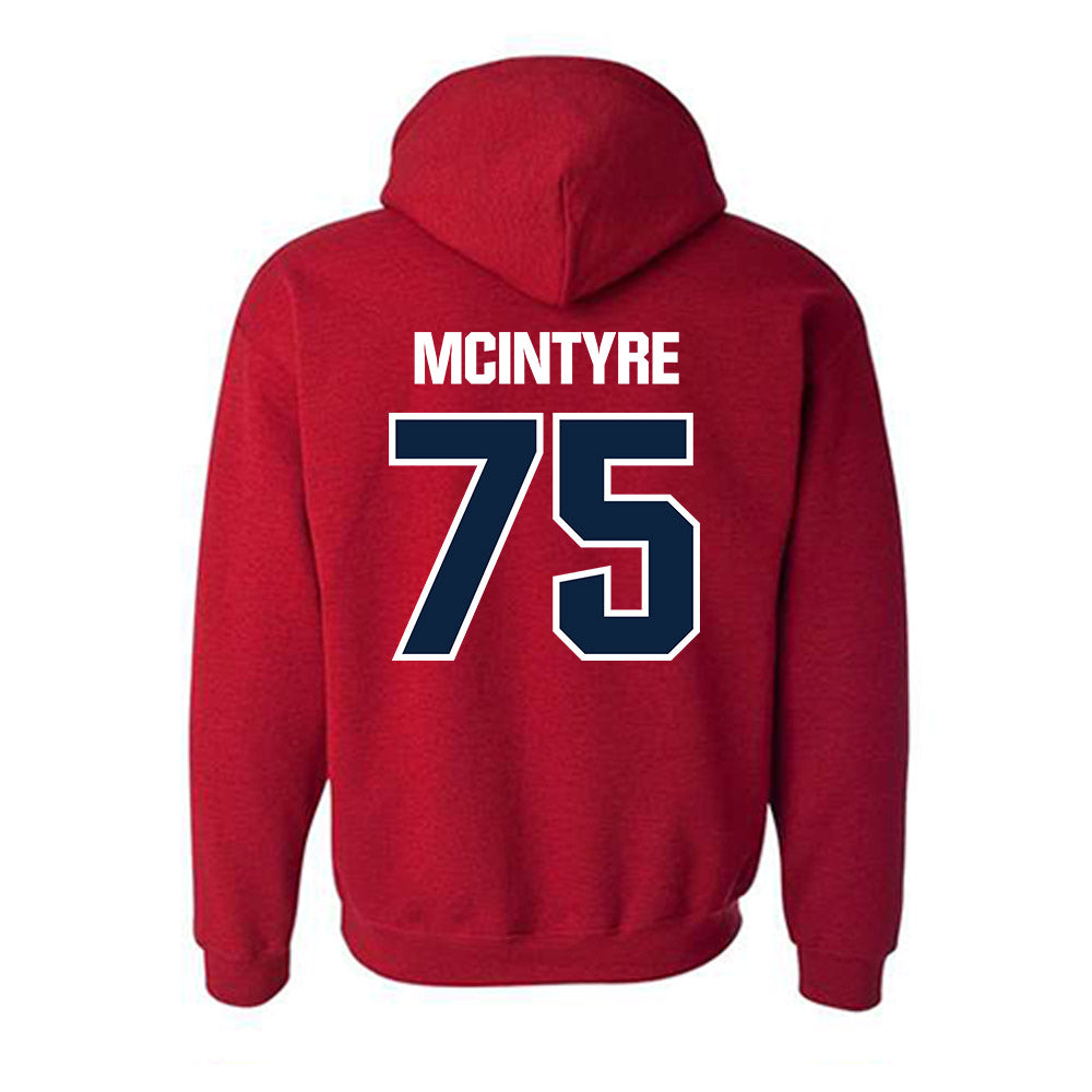 Richmond - NCAA Football : Brady McIntyre - Hooded Sweatshirt-1