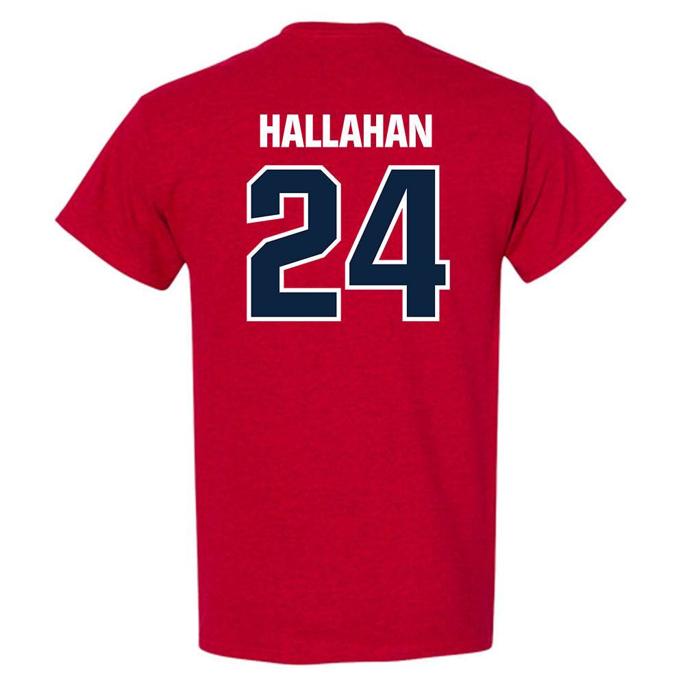 Richmond - NCAA Women's Lacrosse : Grace Hallahan - T-Shirt-1