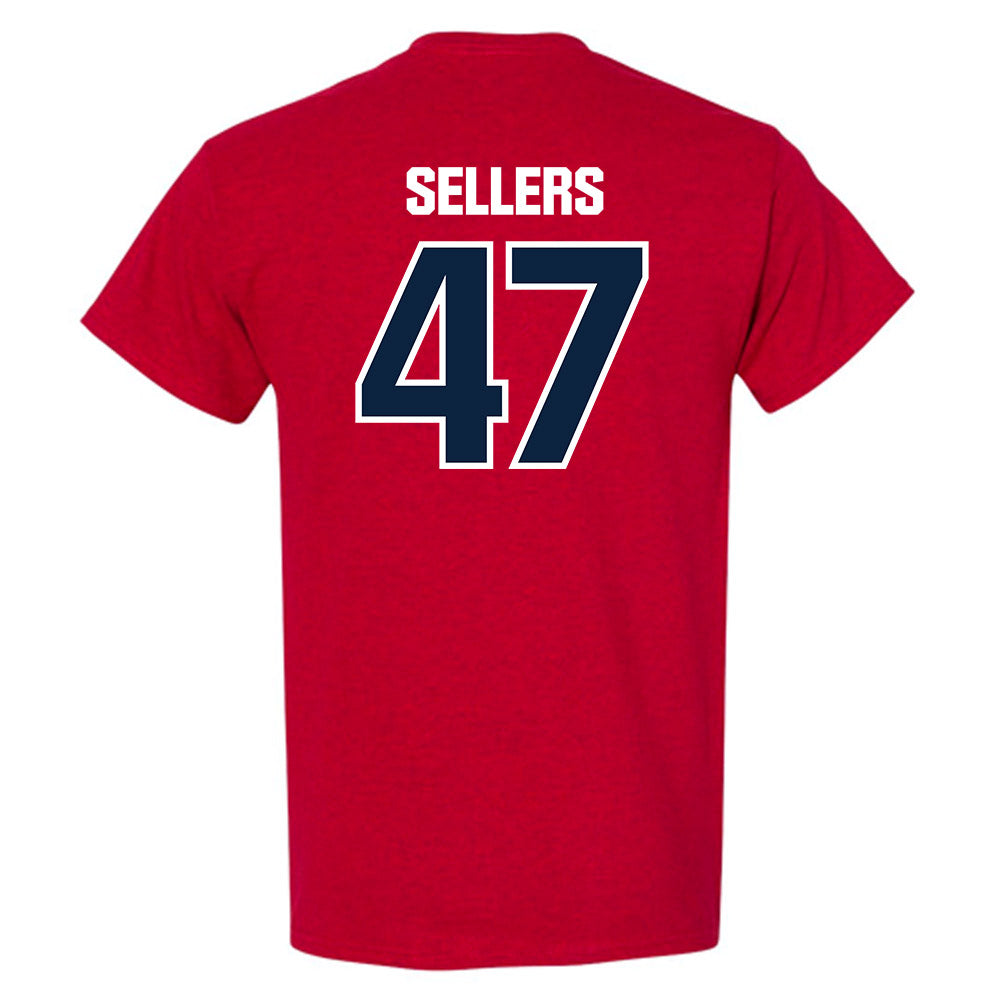 Richmond - NCAA Football : Daniel Sellers - T-Shirt