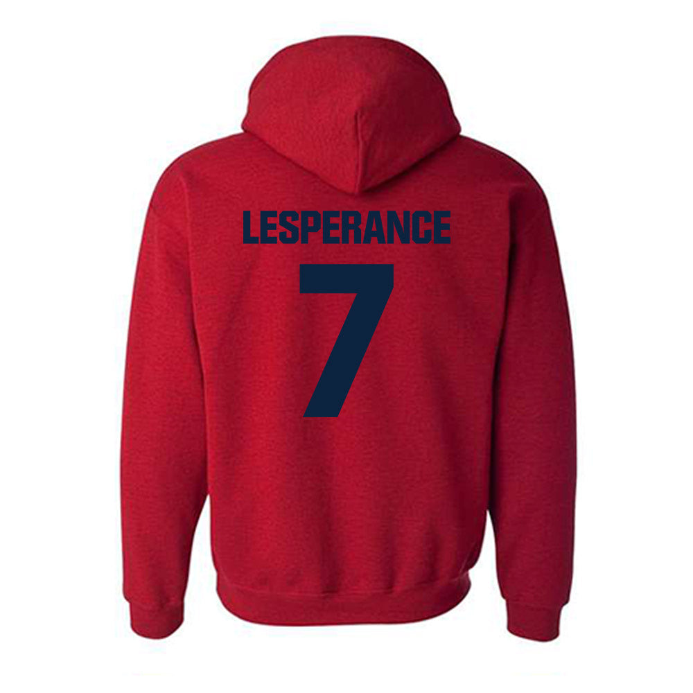 Richmond - NCAA Women's Lacrosse : Cece Lesperance - Hooded Sweatshirt-1