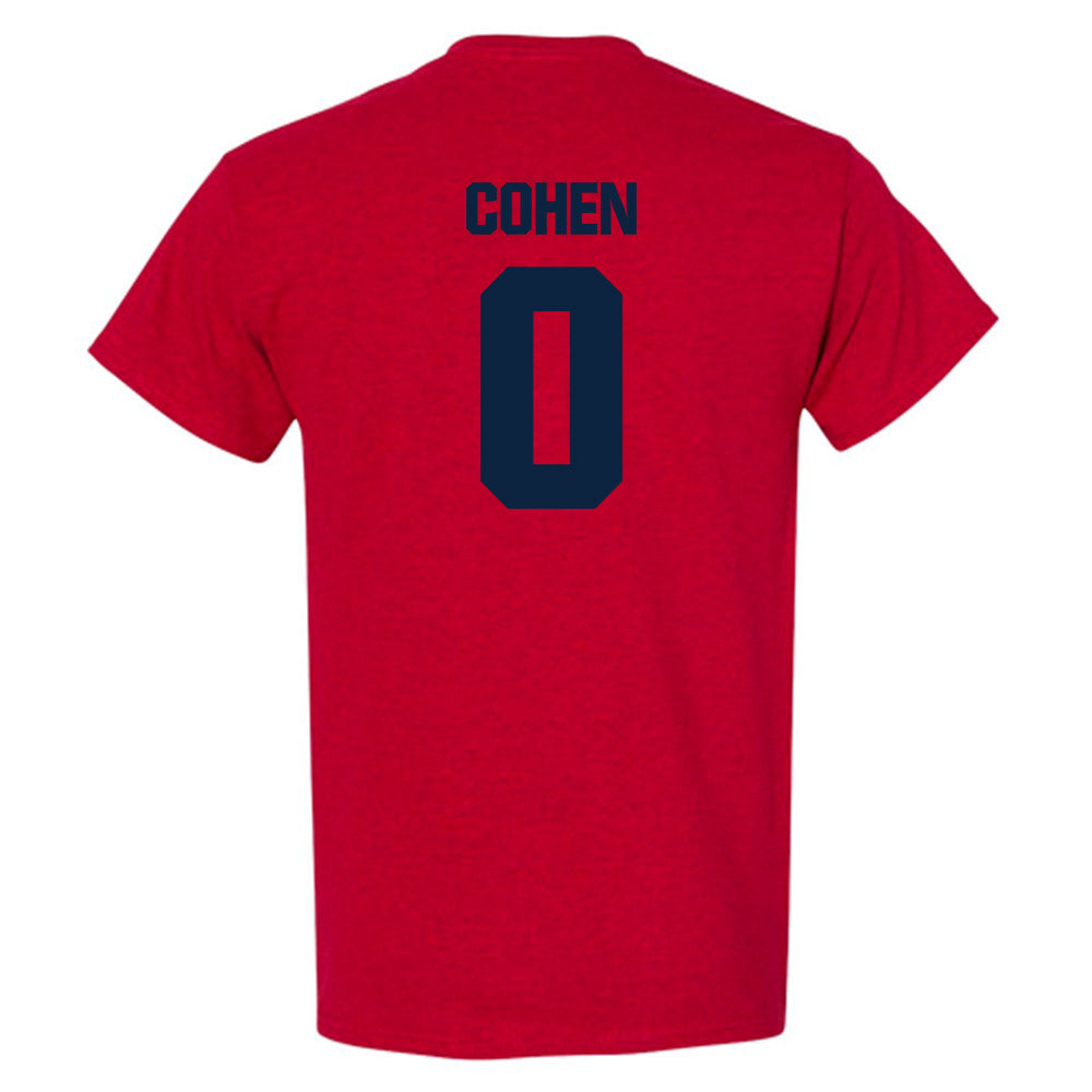 Richmond - NCAA Men's Tennis : Grant Cohen - T-Shirt