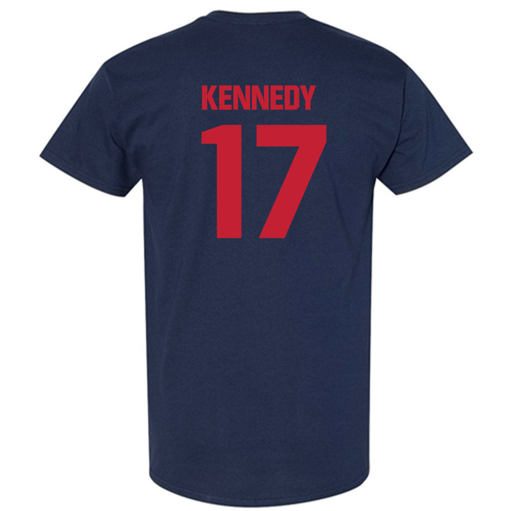 Richmond - NCAA Women's Lacrosse : Quinn Kennedy - T-Shirt-1