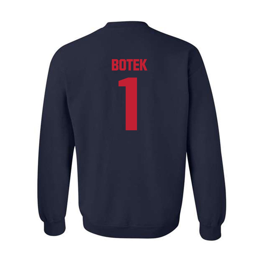 Richmond - NCAA Men's Lacrosse : Mark Botek - Crewneck Sweatshirt-1