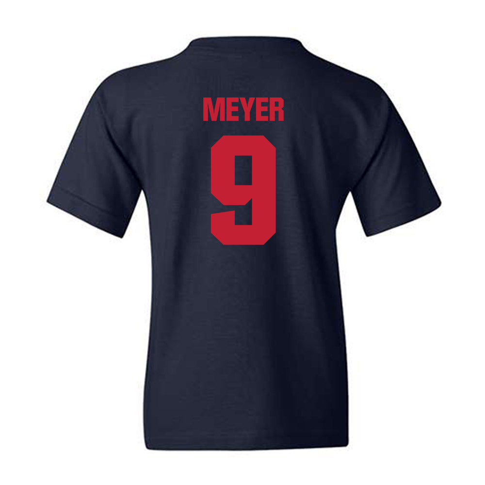 Richmond - NCAA Women's Lacrosse : Quinn Meyer - Youth T-Shirt-1