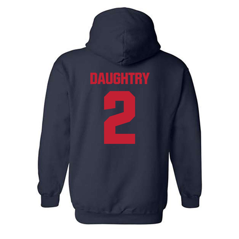 Richmond - NCAA Men's Basketball : Jaden Daughtry - Hooded Sweatshirt-1