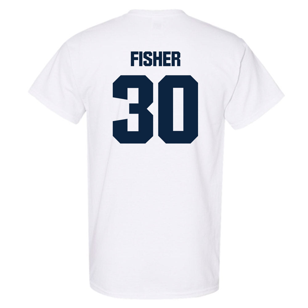 Richmond - NCAA Men's Lacrosse : John Fisher - T-Shirt-1
