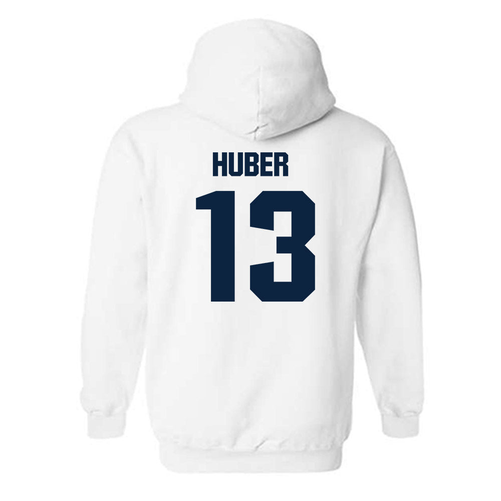 Richmond - NCAA Men's Lacrosse : Tanner Huber - Hooded Sweatshirt-1