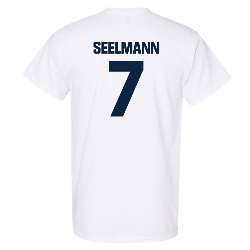 Richmond - NCAA Football : Peyton Seelmann - T-Shirt-1