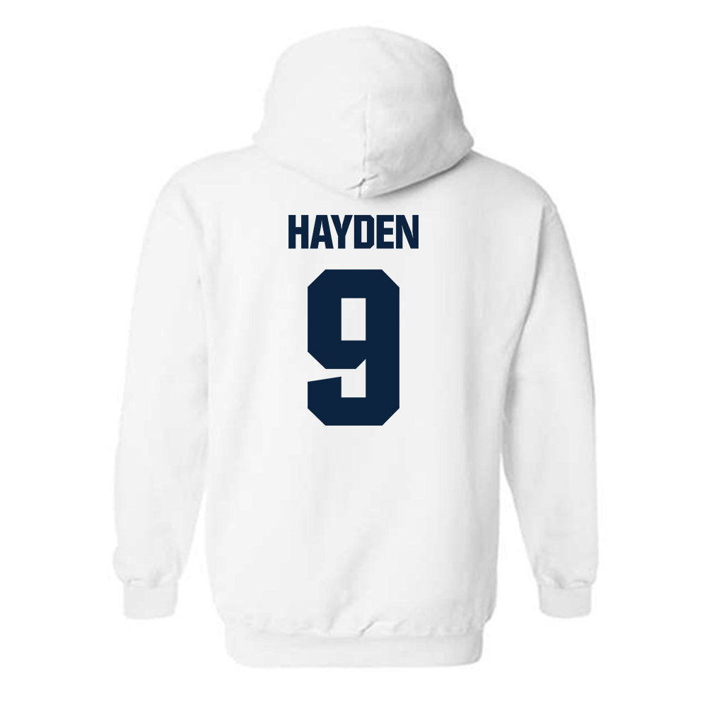 Richmond - NCAA Men's Lacrosse : Cole Hayden - Hooded Sweatshirt-1