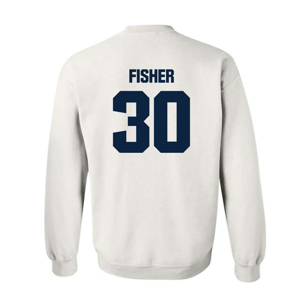 Richmond - NCAA Men's Lacrosse : John Fisher - Crewneck Sweatshirt-1