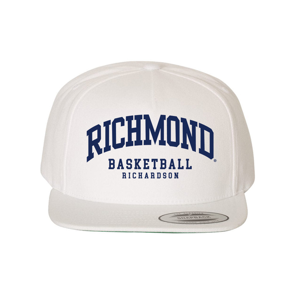 Richmond - NCAA Men's Basketball : Donovan Richardson - Snapback Hat-0