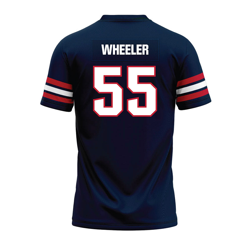 Richmond - NCAA Football : Tanner Wheeler - Premium Football Jersey-1