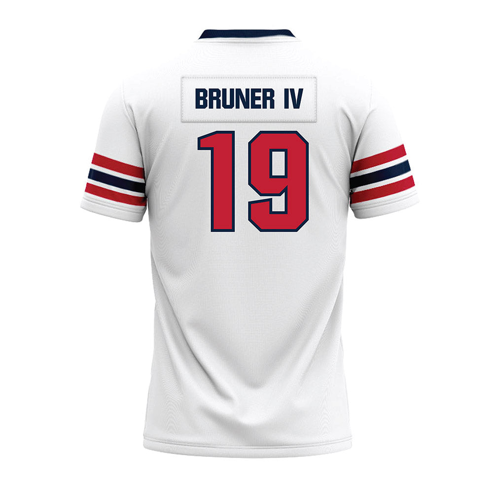 Richmond - NCAA Football : Lee Bruner IV - White Premium Football Jersey