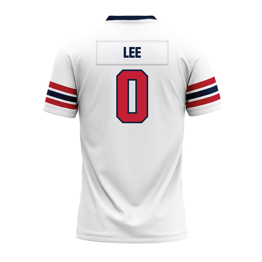 Richmond - NCAA Football : Elijah Lee - White Premium Football Jersey-1